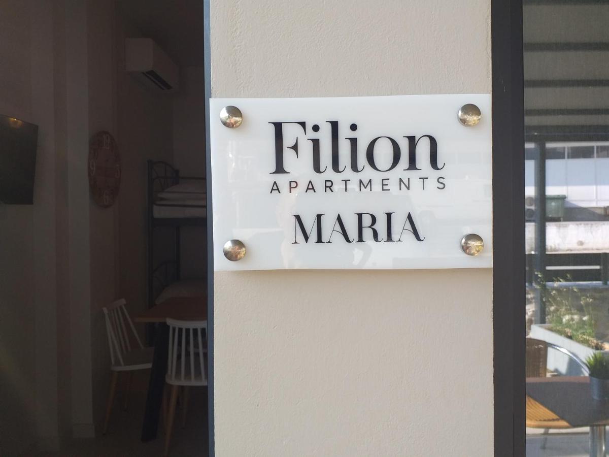 Filion Apartments Nafplio Exterior photo