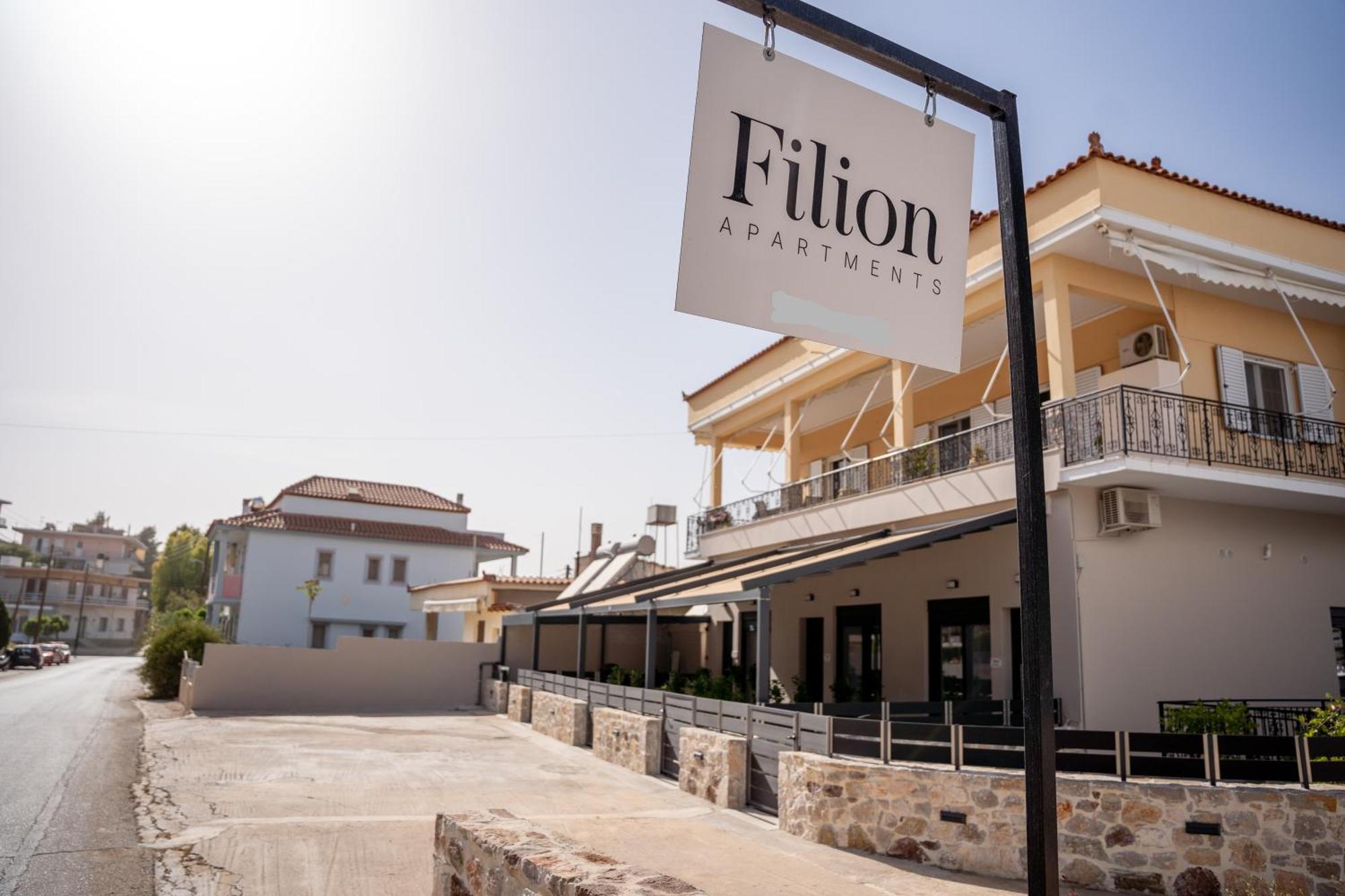 Filion Apartments Nafplio Exterior photo