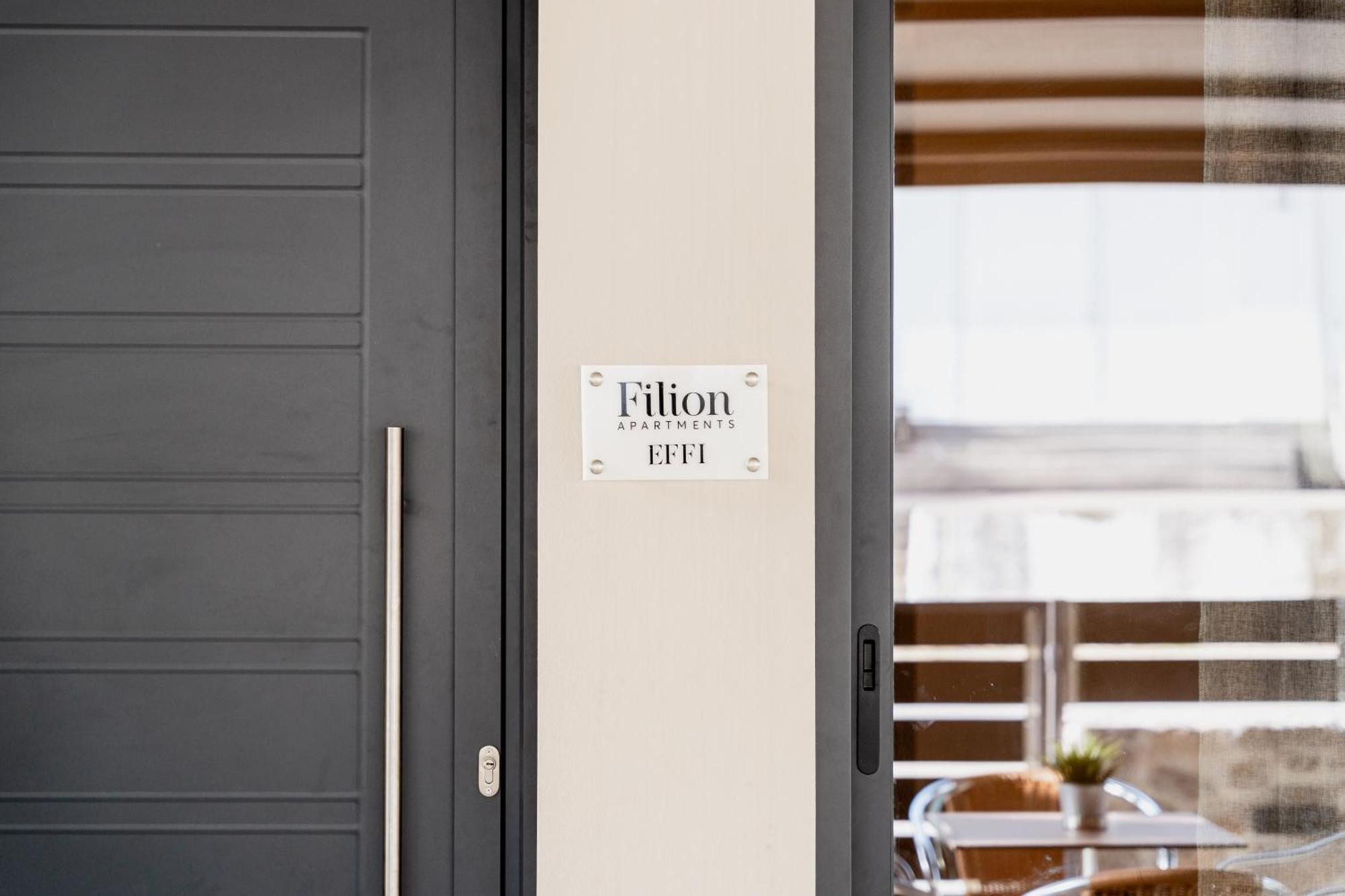 Filion Apartments Nafplio Exterior photo